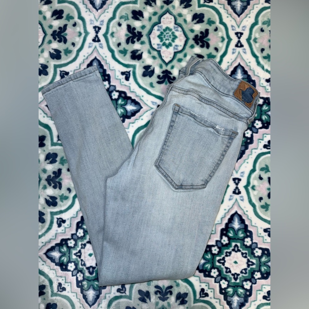 Aeropostale Light Blue High Rise Jegging